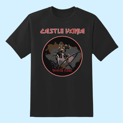 Castlevania And ironmaiden Men T Shirt