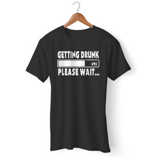 Getting Drunk Beer Stag Party Men T Shirt