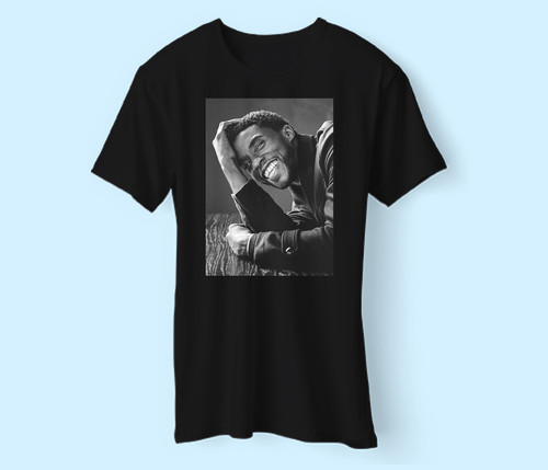 Chadwick Boseman Men T Shirt