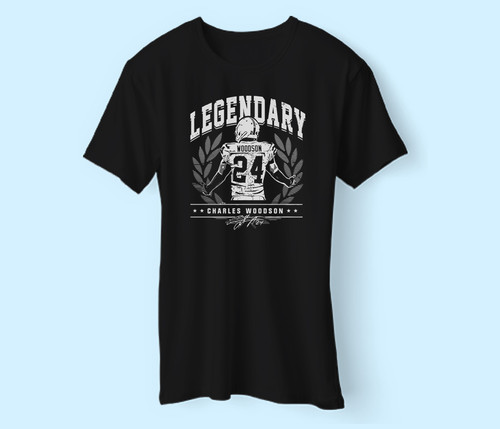 Charles Woodson Is Legendary Men T Shirt