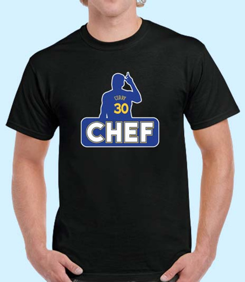 Chef Curry Men T Shirt