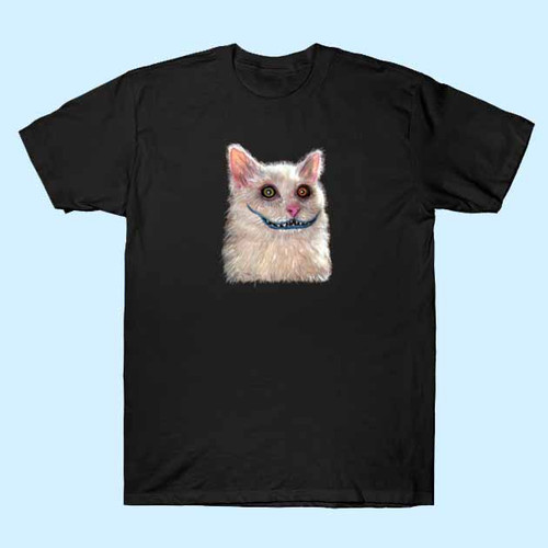 Cheshire Cat Movie Men T Shirt