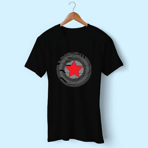 Civil War Shield Men T Shirt