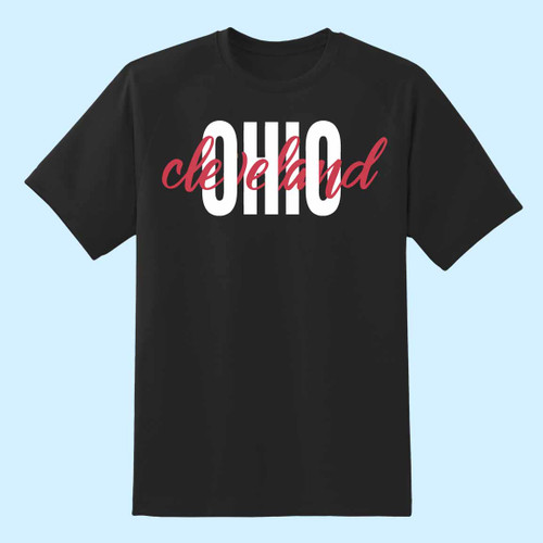 Cleveland Ohio Men T Shirt
