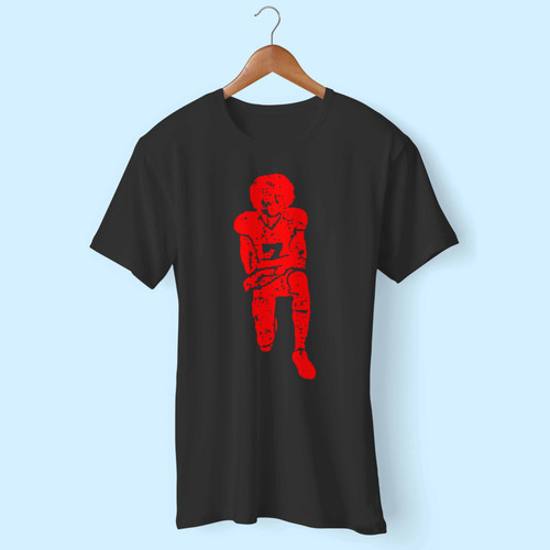 Colin Kaepernick Kneeling Anthem Flag Protes 2 Inspired Men T Shirt
