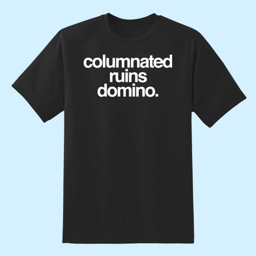 Columnated Ruins Domino Men T Shirt