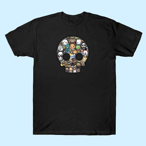 Complete Your Killer Look With These 30 Slasher Movie Men T Shirt