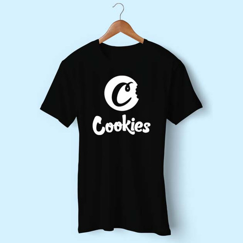 Cookies Logo Art Men T Shirt