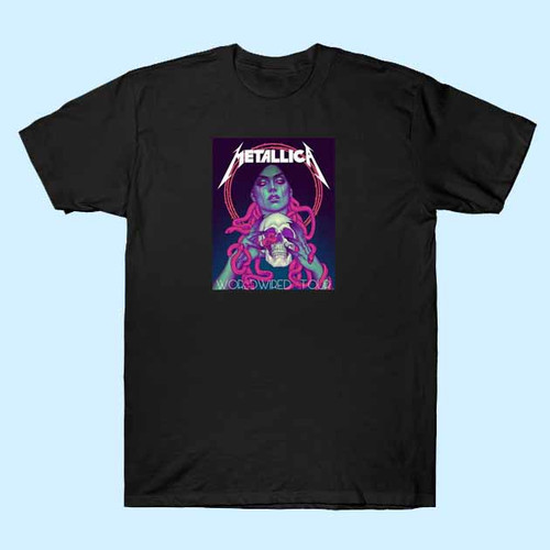 Cool Comic Art Metalica Men T Shirt
