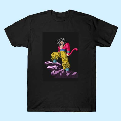 Cool goku super saiyan 4 Men T Shirt