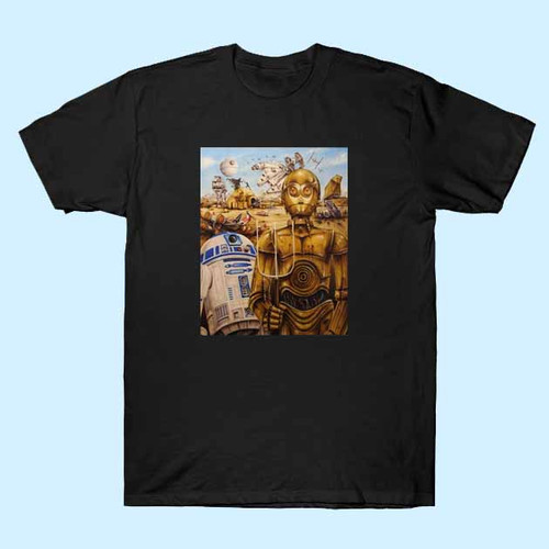 Craig Fraser Star wars art Men T Shirt