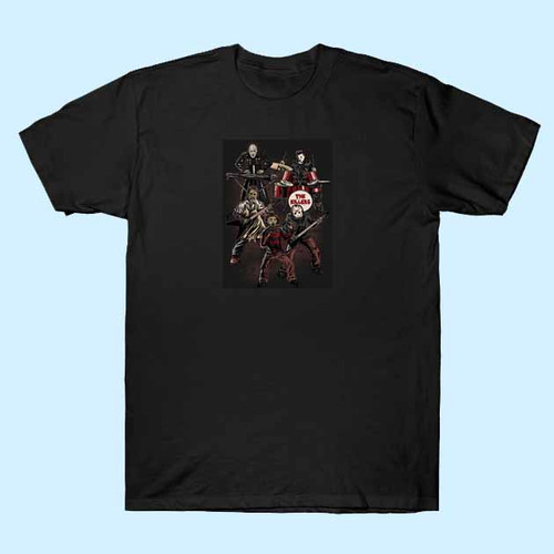 Death Metal Horror Movie Mashup Men T Shirt