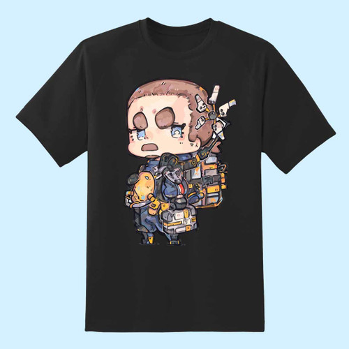 Death Stranding Cartoon Men T Shirt