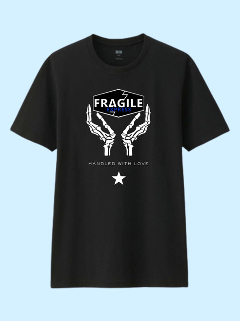Death Stranding Fragile Express Logo Men T Shirt