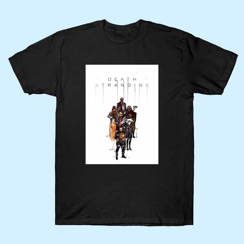 Death Stranding PS4 Eclusive Men T Shirt