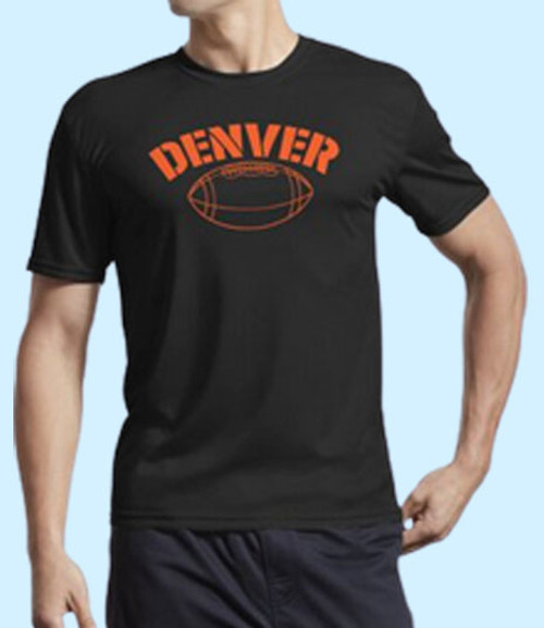 Denver Broncos Nfl Men T Shirt