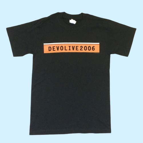 Devo Live Men T Shirt