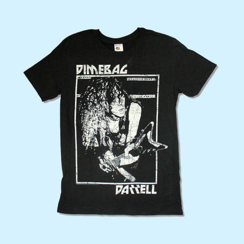 Dimebag Darrell Sketch Men T Shirt