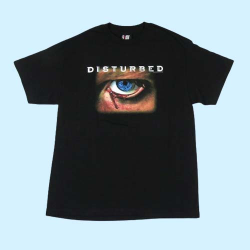 Disturbed Eye Remove The Fear Men T Shirt