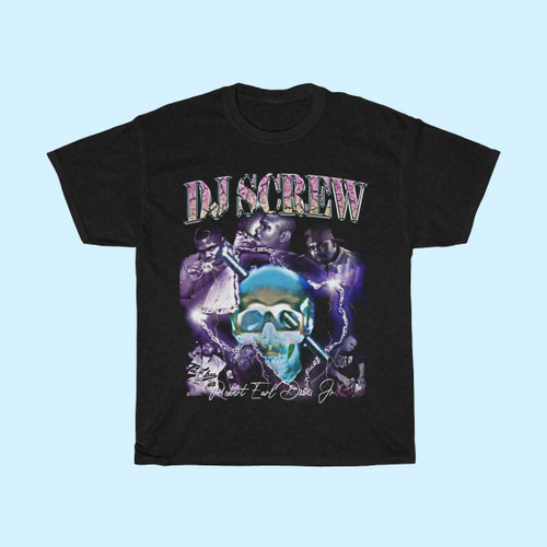 DJ Screw Men T Shirt