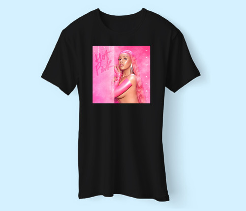 Doja Cat Hot Pink Men T Shirt