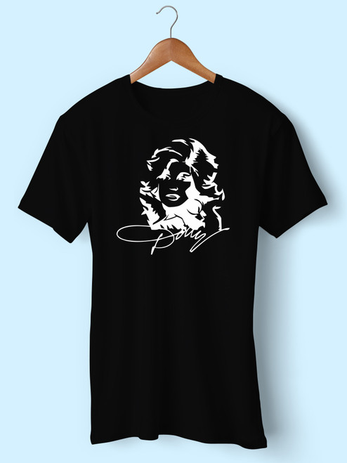 Dolly Parton Inspired Men T Shirt