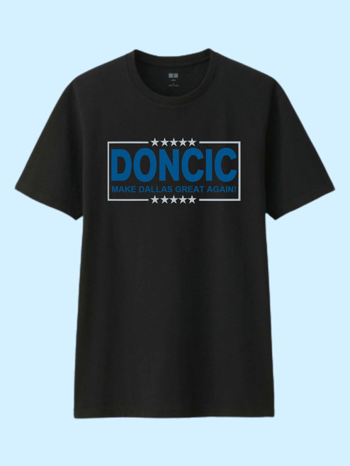 Doncic Make Dallas Great Again Men T Shirt