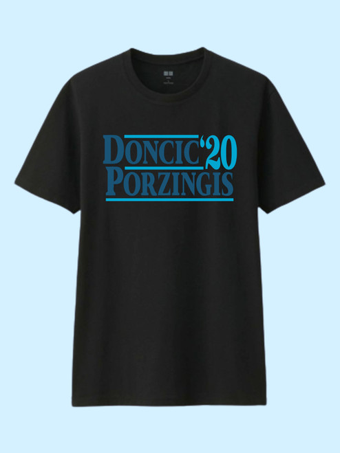 Doncic Porzingis 20 Men T Shirt