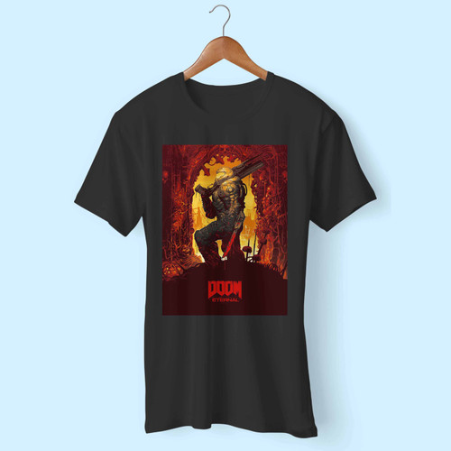 Doom Eternal Blood Inspired Men T Shirt