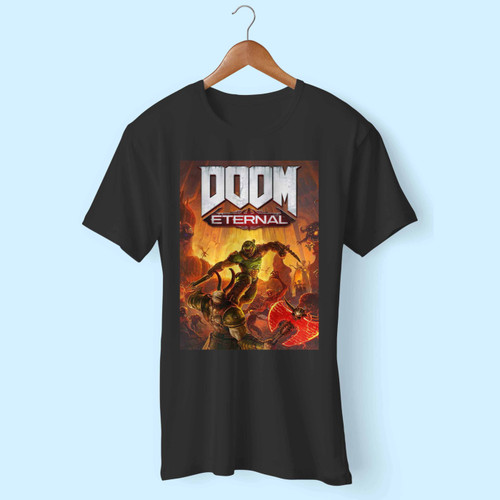 Doom Eternal Inspired Men T Shirt
