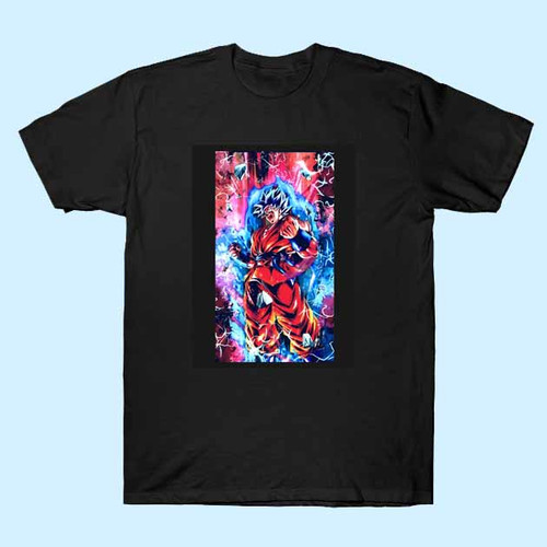 Dragonball Super Syan Art Men T Shirt