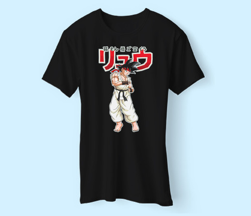 Dragon Fighter Men T Shirt