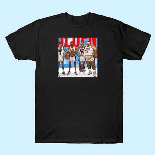 Dream Team x Golden Era Hip Hop Men T Shirt