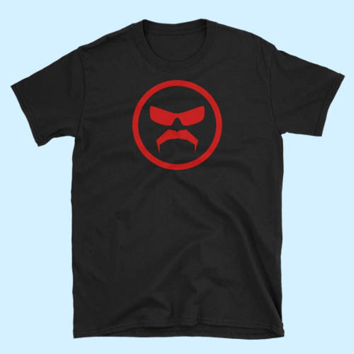 Dr Disrespect Mustache Logo Men T Shirt