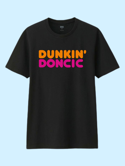 Dunkkin Doncic Men T Shirt