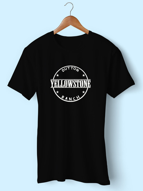 Dutton Yellowstone Men T Shirt
