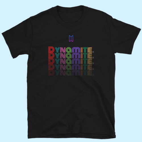 Dynamite Bts Bangtan Boys Men T Shirt