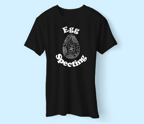 Eggspecting Pregnancy Announcement Men T Shirt