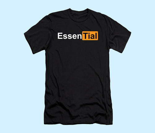 Essential Site Men T Shirt