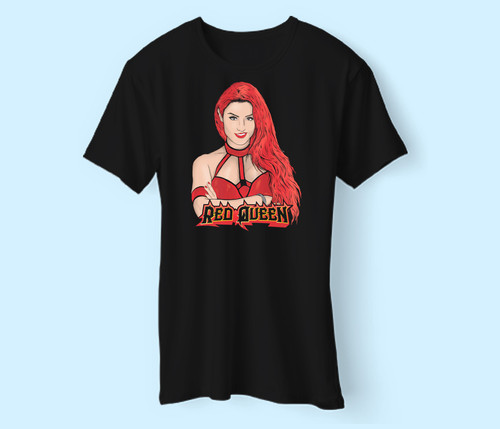 Eva Marie Red Queen Men T Shirt