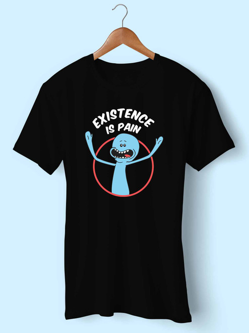 Existence Is Pain Meeseeks Men T Shirt