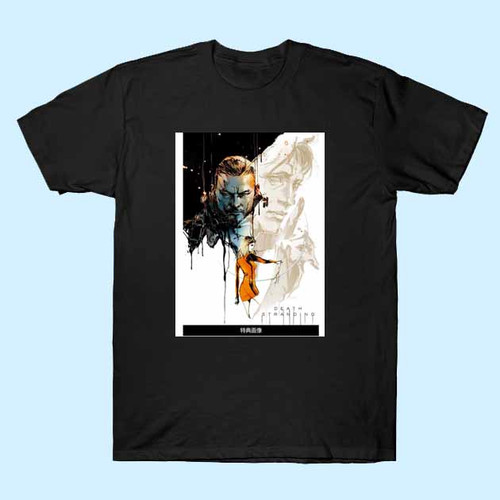 Famitsu Cover Art Death Stranding Men T Shirt