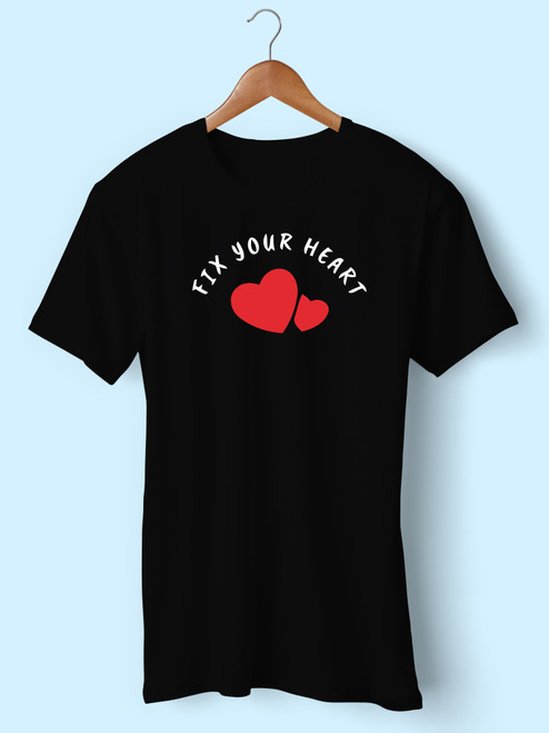 Fix Your Heart Cover Inspired Men T Shirt