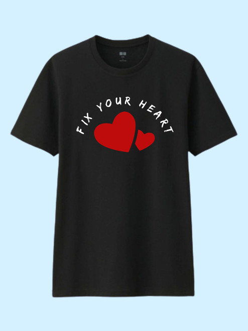 Fix Your Heart Inspired Men T Shirt