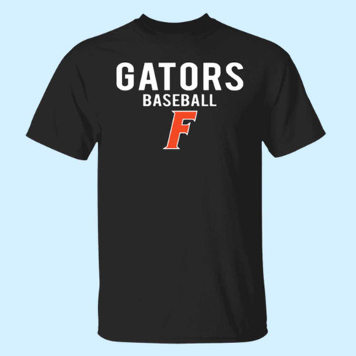Florida Gator Baseball Inspired Men T Shirt