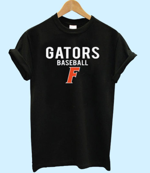 Florida Gator Baseball F Logo Men T Shirt