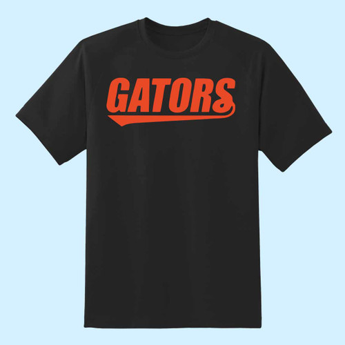 Florida Gator Baseball Logo Men T Shirt