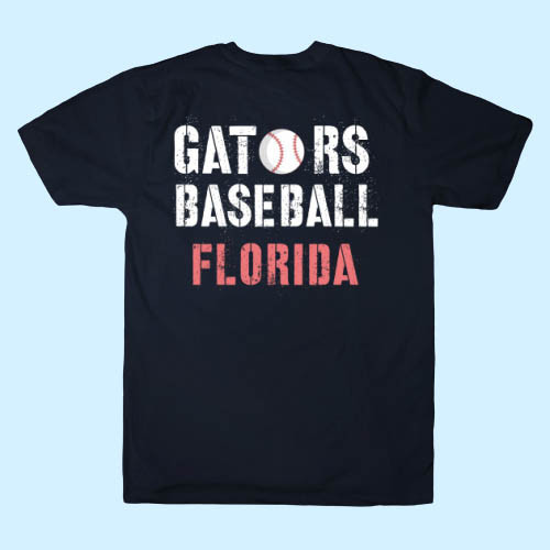 Florida Gator Baseball Men T Shirt