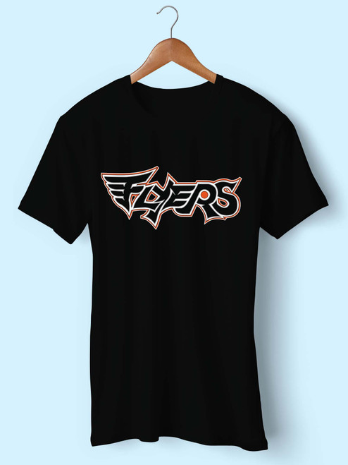 Flyers Logo Men T Shirt