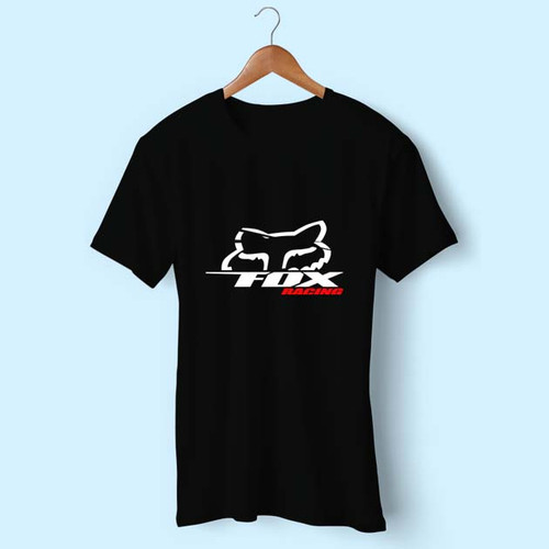 Fox Racing Logo Men T Shirt